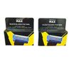 PROWIN Max Razor Blades for Men, Pack of 3, Double Pack