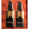 MICHAEL STRAHAN Skin & Shave Routine Face & Beard Wash & Moisturizer NEW In Box