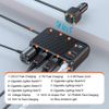 Multi Car Cigarette Lighter Socket Splitter USB C Fast Charger Power Adapter 12V