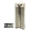 ALLWAY SEB100AD #9 Single-Edge Razor Blades with Auto Dispenser, 100 Pack