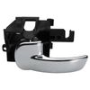 KASturbo Front/Left Inner Door Handle for Navara Pathfinder 80670-4X00A 80670-4X02B