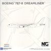 NGM59026 1:400 NG Model Blank Model B787-8 with GE Engines