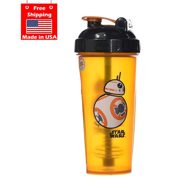 PerfectShaker Star Wars Series Shaker Cup, BB-8 - 28 oz