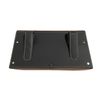 Explosió Car Tissue Box, Sun Visor Hanging, PU Leather, Magnet, Easy Installation, Black/Brown
