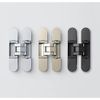 LAMP HES3D-90BL Hidden Hinge with 3D Adjustable Function, Black