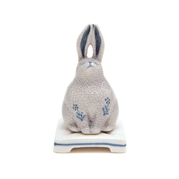 Night Market★If you spend more than 2,000 yen, you will receive a special incense burner: &quot;Rabbit Incense Burner with Ink Crazing&quot;