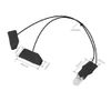 [For Binaural] Hearing Aid Fall Prevention Cover: Black
