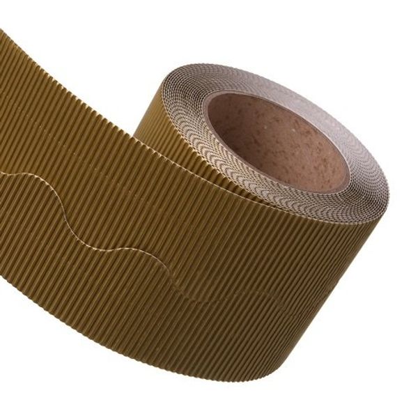 Gold Corrugated Cardboard Roll School Display Pack Size : 1 Roll