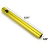 Crown Sporting Goods Standard Junior-Size Aluminum Track & Field Relay Batons-Set of 8 Assorted Colors