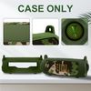 FLIP 7 Portable Speaker Silicone Case with Shoulder Strap, Green - co2CREA