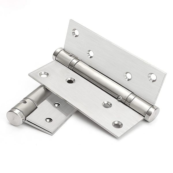 Hardbase Hardware Hinge Hinge Spring Hinge Shock Resistant Stainless Steel Functions As Door Closer Door Quiet Close (Positioning + Buffer Function 5 inch)