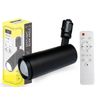 Edison Smart Spotlight, Beam Angle Adjustment Type, For Duct Rails, Includes Dedicated Remote Control, LED Integrated, Dimmable, Toning, Smart Lighting