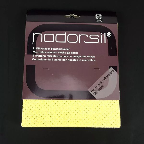 Nodorsil Microfibre Window Clothes (2 Pack)
