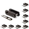 Jeremywell C2040 Conveyor Roller Chain Connecting Link (10PCS)