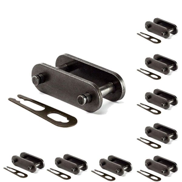 Jeremywell C2040 Conveyor Roller Chain Connecting Link (10PCS)