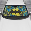 Classic Batman Foldable Front Car Window Sunshade Auto Visor Windshield Block UV