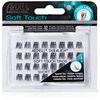 ARDELL Soft Touch Trios Individuals Eye Lashes, Short, Black