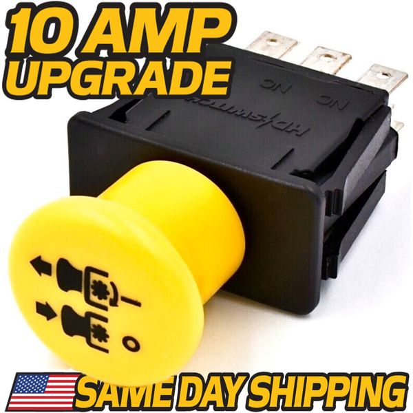 PTO Switch fits John Deere Tractor PTO Engage Switch LVA21439, LVA11437