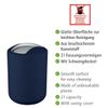 Brasil Swing Lid Bin, Dark Blue, S