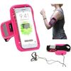 Navitech Pink Running Armband - Compatible With The Google Pixel 4