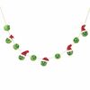 Christmas Sprout Felt Bunting