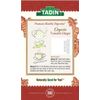2 PACK ORGANIC TURMERIC GINGER  TADIN TEA BAGS