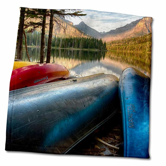 GLACIER NATIONAL PARK TOWEL COLLECTION