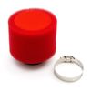 44mm Pitbike Air Filter Red Performance High flow Double Foam Straight Neck