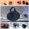 Suction Cup for Park Sunshade Suction Cup Strong Suction Cup Vacuum Hook Replacement Assistant Black