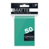 Ultra Pro Standard PRO-Matte Deck Protectors for Pokemon & Magic - Aqua (50 ct.)