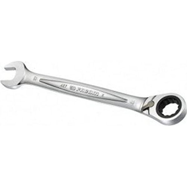 Facom 467B.22 Anti Slip Combination Ratcheting Spanner, 22mm