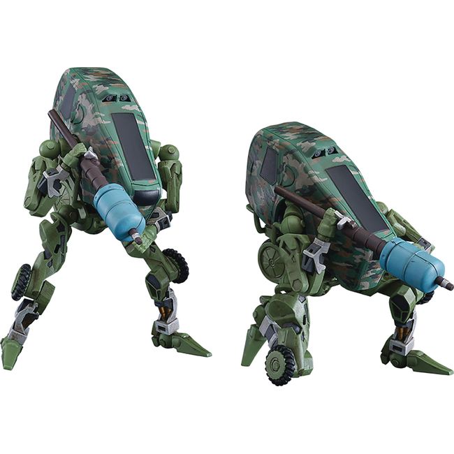 MODEROID OBSOLETE G13923 1/35 Instant Combat Exo Frame [Set of 2] 1/35 Scale PS Buildable Plastic Model