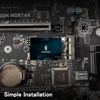 S SHARKSPEED SSD 128GB M.2 2242 Internal Solid State Drive 42mm NGFF SATA III B+M Key