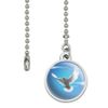 GRAPHICS & MORE Dove Bird Flying in The Sky Ceiling Fan and Light Pull Chain