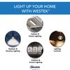 Westek 758CTC-4 Outdoor Post Eye Light Control, No Size, Black
