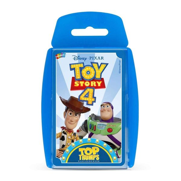 Toy Story 4 Top Trumps Card Game