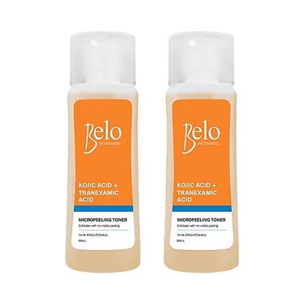 2 Bottles Belo Essentials Intensive Toner 100mL (Each)
