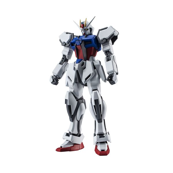 Robot Spirits Mobile Suit Gundam SEED Side MS GAT-X105 Strike Gundam Version A.N.I.M.E. Approx. 4.9 inches (125 mm), PVC & ABS Pre-painted Action Figure