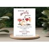 Holiday Christmas Party Invitation Personalized Making Spirits Bright