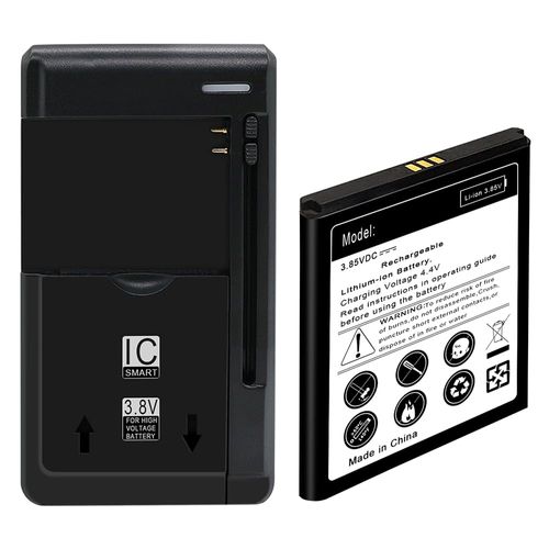 Long Lifespan Rechargeable Business Boosting AA Grade 2600mAh Battery Universal Dock Charger with USB Output Port Compatible with Unimax UMX U683CL