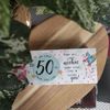 Best Kept Secrets Three Lites Birthday Age Decorated Tea Light Candles (50th)
