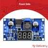 AZDelivery Compatible with LM2596S LM2596 DC-DC 3 Digit Voltmeter Display 3.3V 24V Step-down Module, with Digital Display, including E-Book!