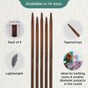 KnitPro Knitting Pins, Wood, Assorted, 2.5mm