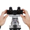 AmScope B100 Series 40X-2500X Binocular Compound LED Microscope