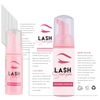 NailSlowee Lash Shampoo Label Stickers for Bottle, 50pcs Personalized Stickers (C)