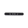 Cosmetic 5G Edge Strip Apple iPhone 15 Pro 15 Pro Max White Titanium Replacement