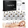Cupping Therapy Sets, Cupping Massage Back Pain Relief, Chinese Cupping Therapy Pump