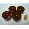 Japanese Speed Knob Embossed Letter Switch Knob Set Amber Millimeter