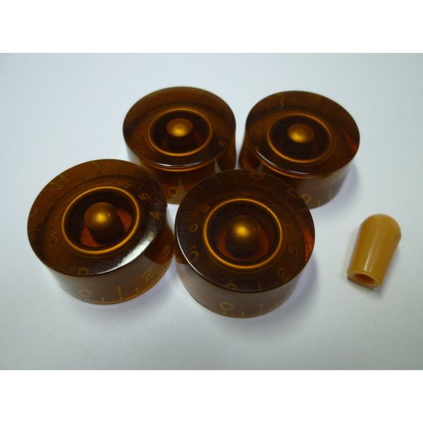 Japanese Speed Knob Embossed Letter Switch Knob Set Amber Millimeter