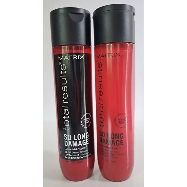 Matrix Matrix Total Results So Long Damage Shampoo & Conditioner 10oz 300 ml DUO